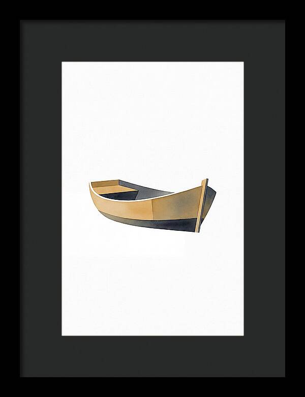Wooden Fishing Boat Serenity