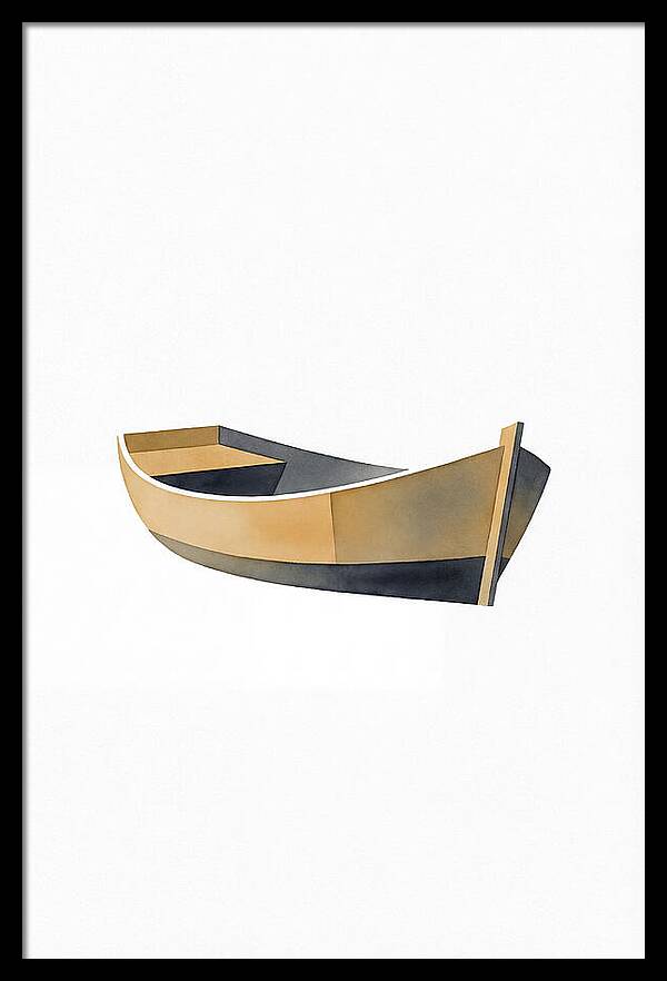 Wooden Fishing Boat Serenity