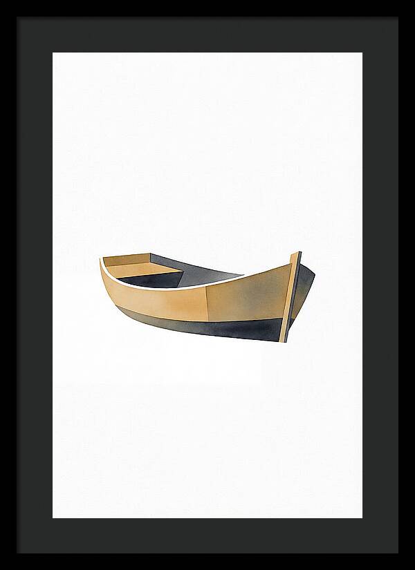 Wooden Fishing Boat Serenity