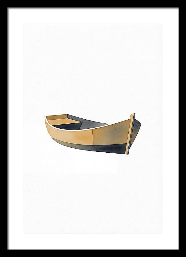 Wooden Fishing Boat Serenity