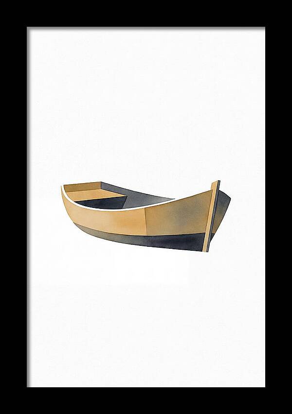 Wooden Fishing Boat Serenity