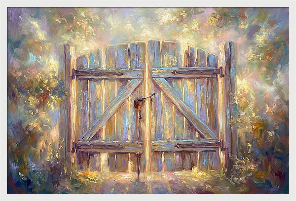 Wooden Gate