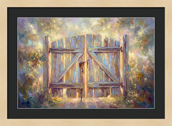 Wooden Gate