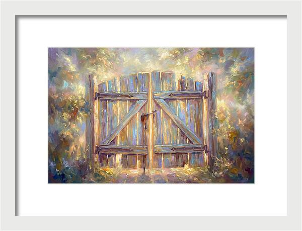 Wooden Gate