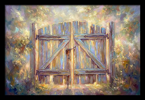 Wooden Gate
