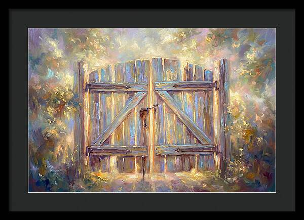 Wooden Gate