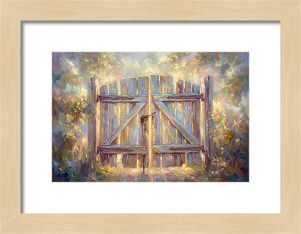 Wooden Gate