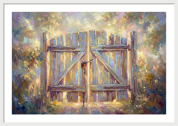 Wooden Gate