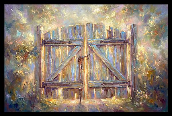 Wooden Gate