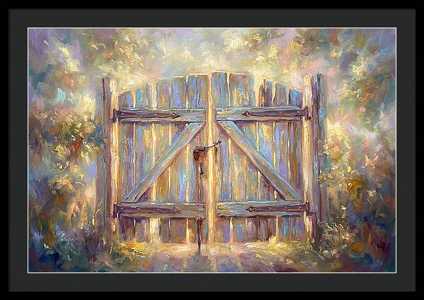 Wooden Gate