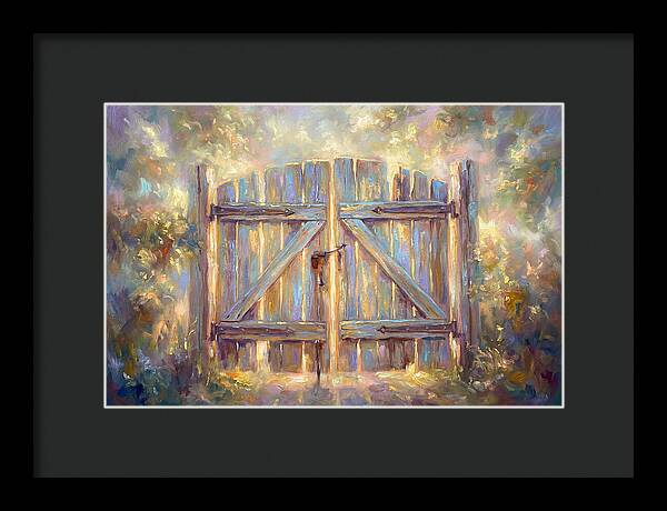 Wooden Gate