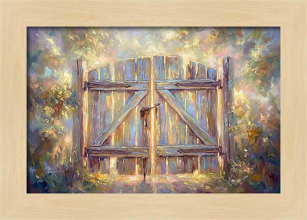 Wooden Gate