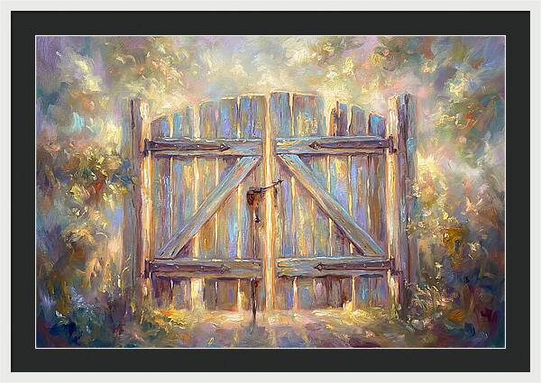 Wooden Gate