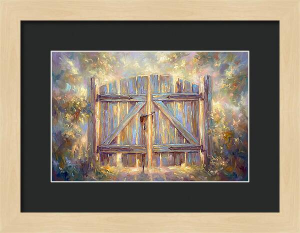 Wooden Gate