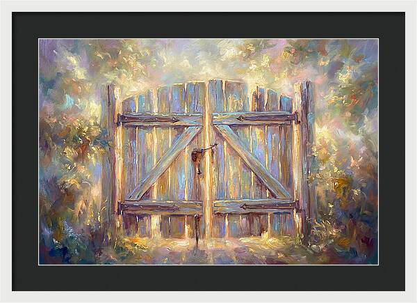 Wooden Gate