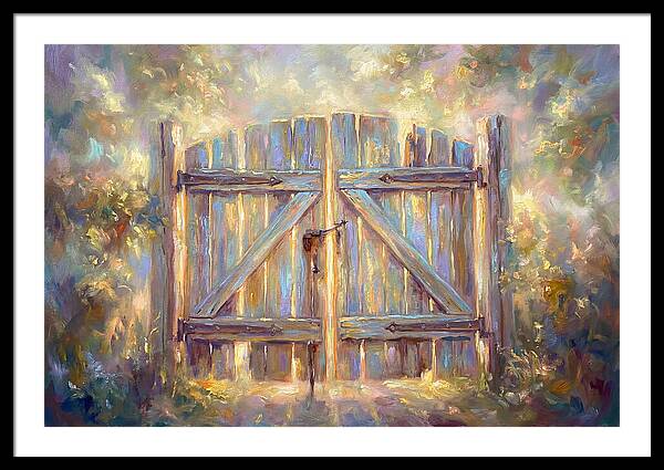 Wooden Gate