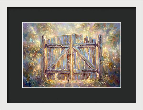 Wooden Gate