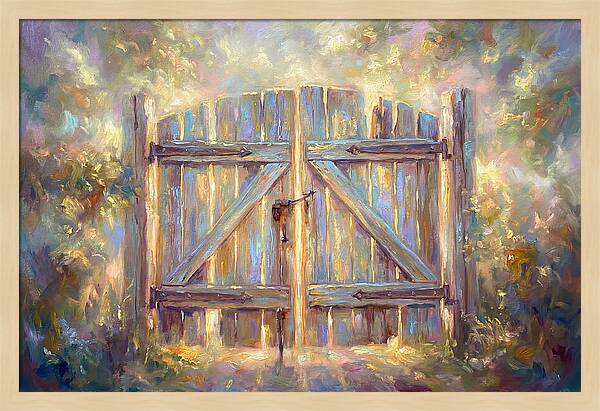 Wooden Gate