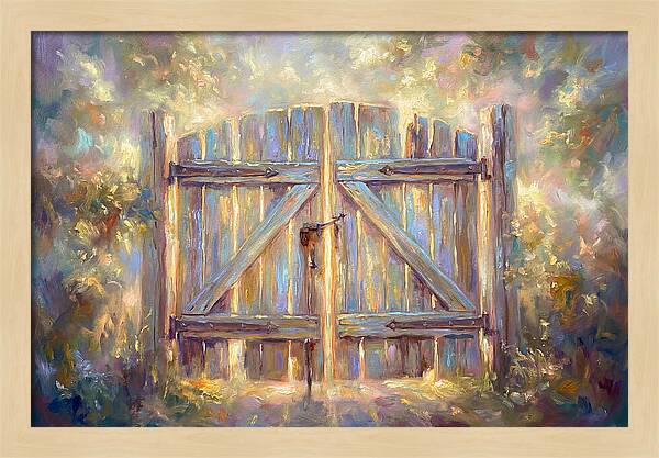 Wooden Gate