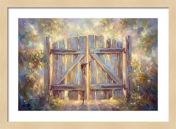 Wooden Gate