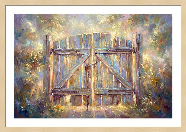 Wooden Gate