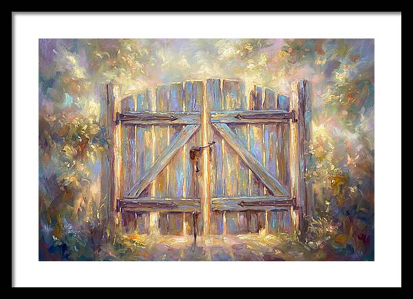 Wooden Gate