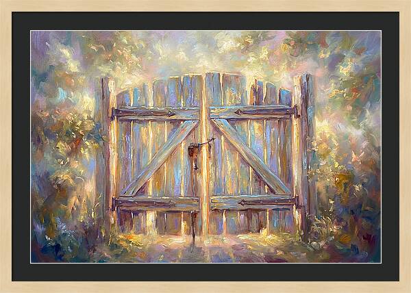 Wooden Gate