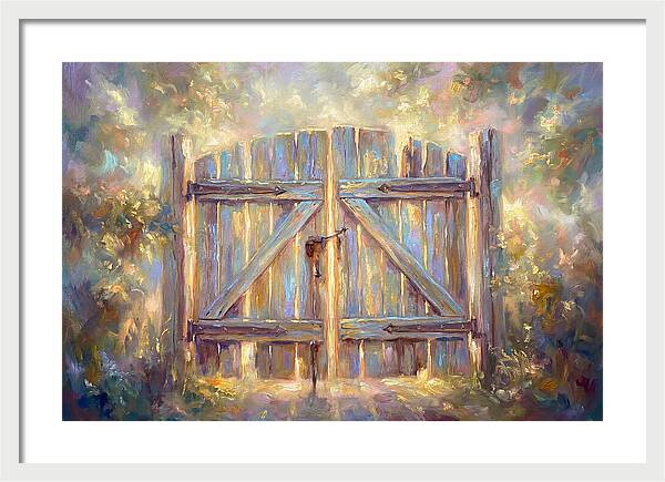 Wooden Gate