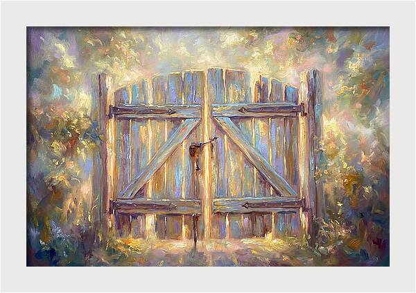 Wooden Gate