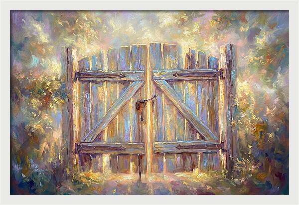 Wooden Gate
