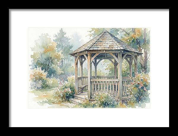 Wooden Gazebo Serenity