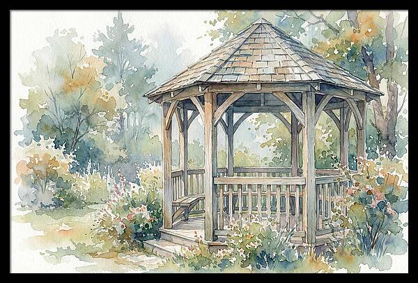 Wooden Gazebo Serenity