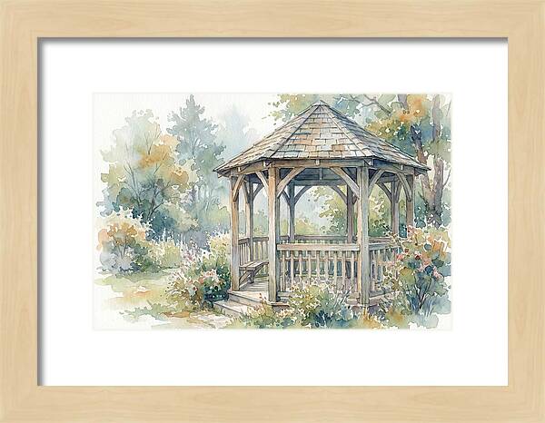 Wooden Gazebo Serenity