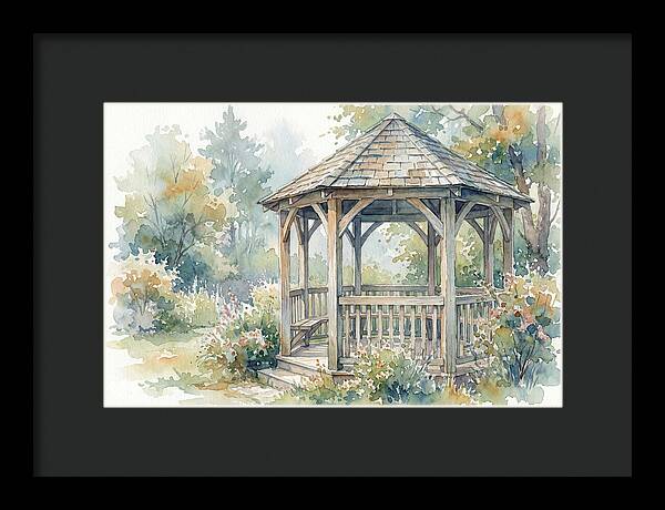 Wooden Gazebo Serenity