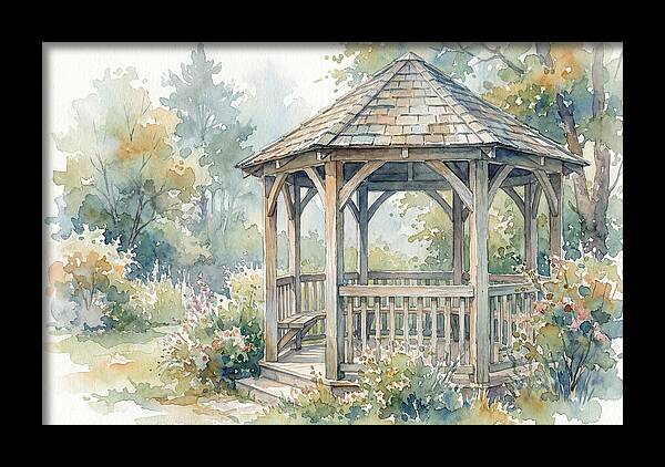Wooden Gazebo Serenity