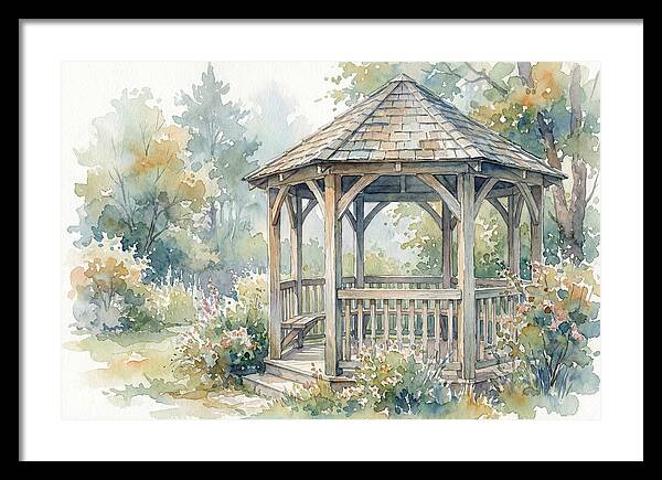 Wooden Gazebo Serenity