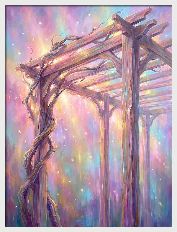 Wooden Pergola