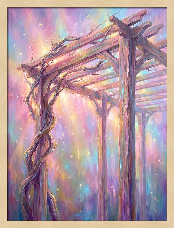 Wooden Pergola