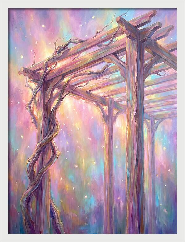 Wooden Pergola