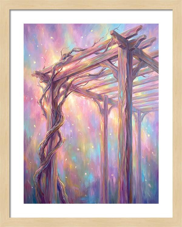 Wooden Pergola