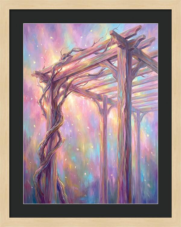 Wooden Pergola