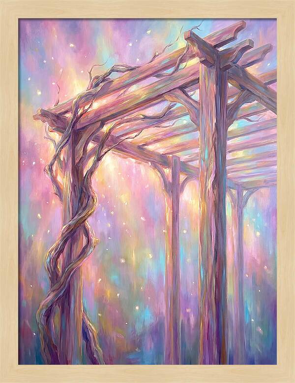 Wooden Pergola