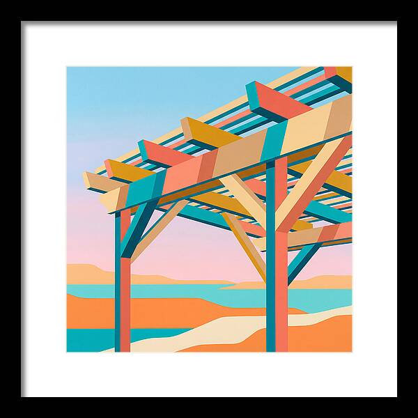 Wooden Pergola Serenity