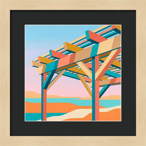 Wooden Pergola Serenity