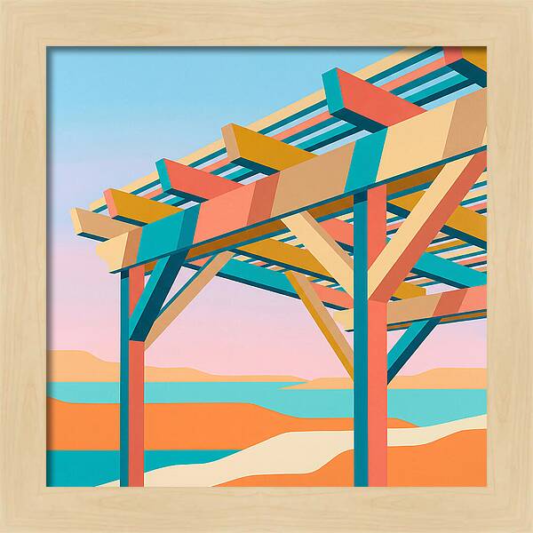 Wooden Pergola Serenity