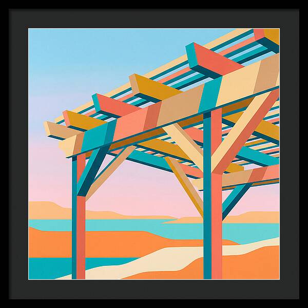 Wooden Pergola Serenity