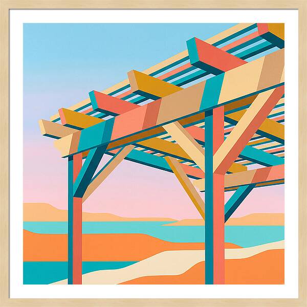 Wooden Pergola Serenity
