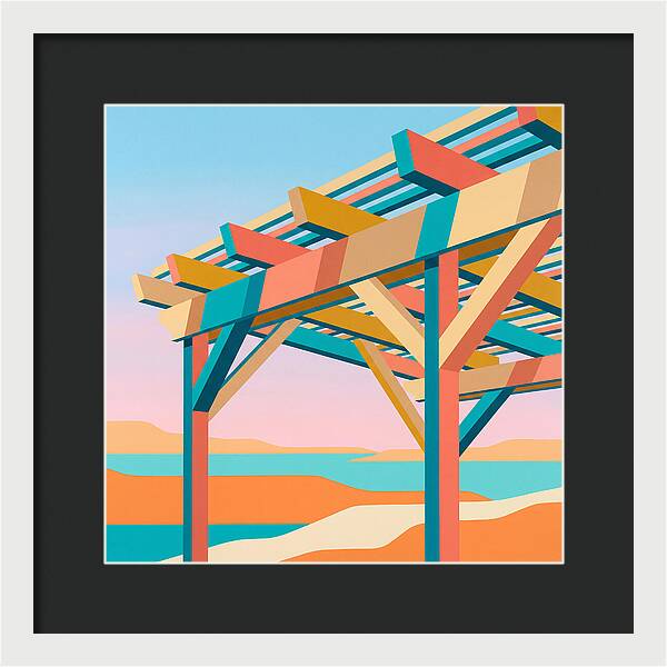 Wooden Pergola Serenity