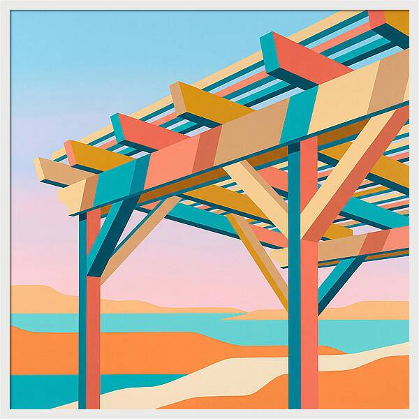 Wooden Pergola Serenity