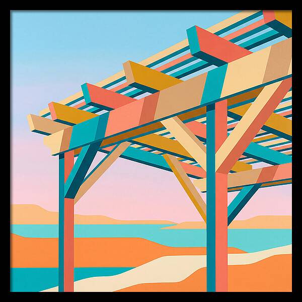 Wooden Pergola Serenity